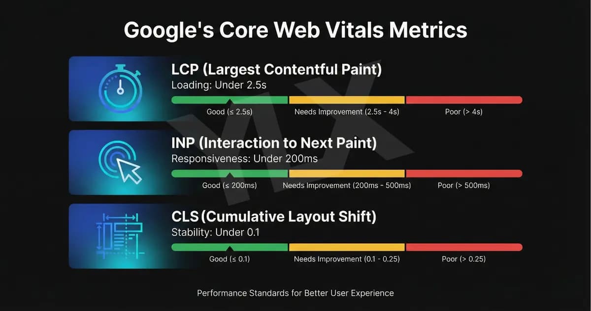 Why Core Web Vitals Matter for Your Business Website