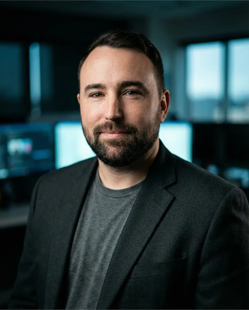 Matthew Kirkland, web designer and developer at YLX Web Design