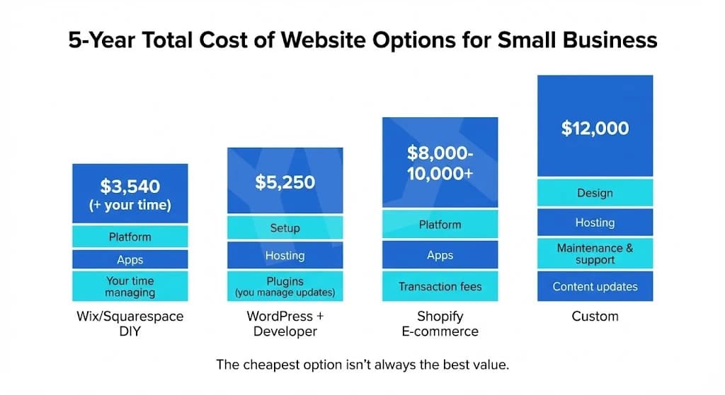 Custom vs Template Websites: What Fits Your Business?