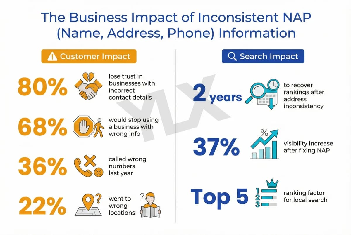 What Is NAP? Why Your Business Info Must Match Everywhere