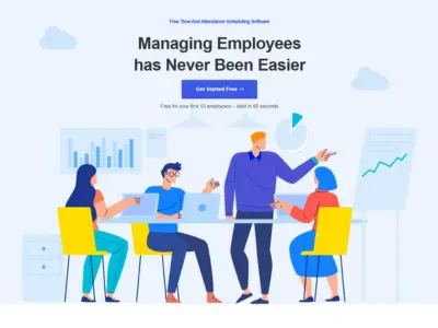 Time Well Scheduled website