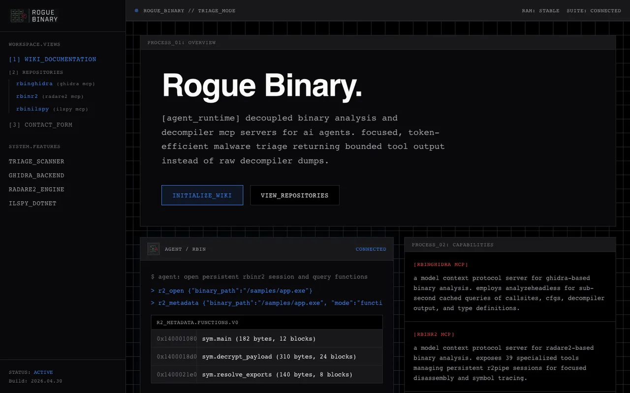 Rogue Binary